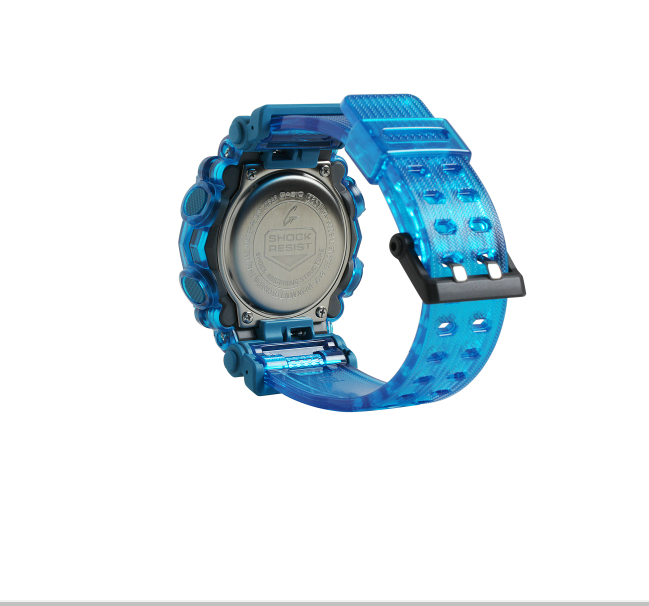 Đồng hồ Casio Nam G-Shock Dây Nhựa GA-900SKL-2ADR