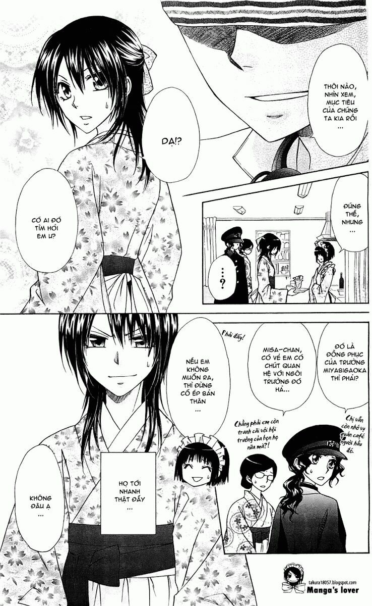 khi sếp là hầu bàn chapter 66 13