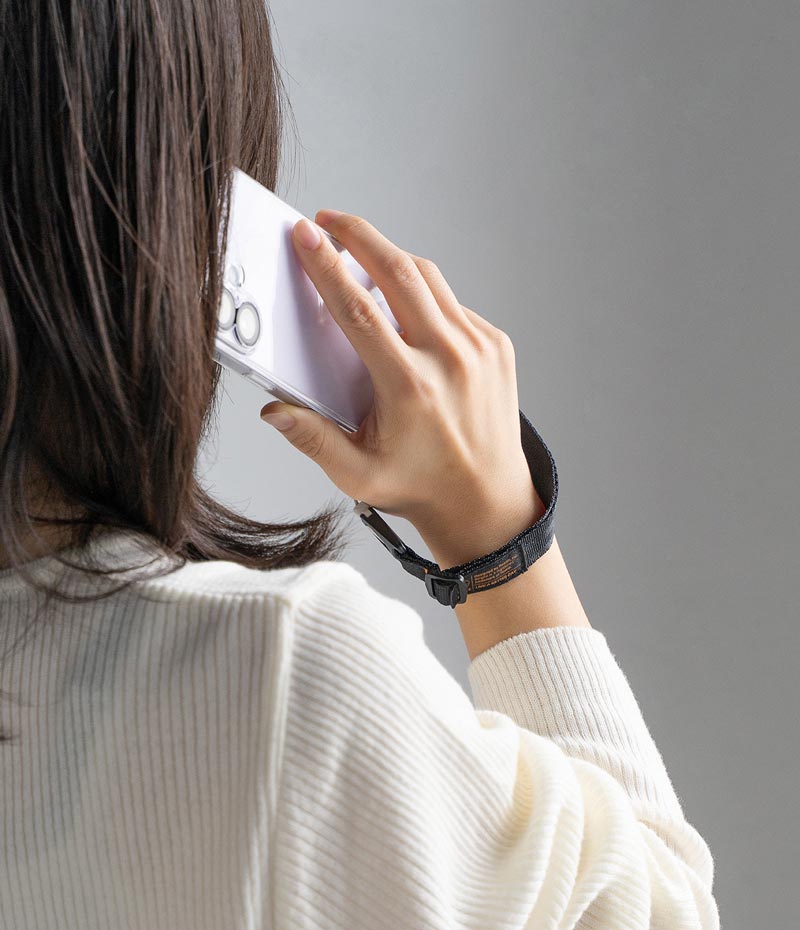 Dây đeo RINGKE Dual Hand Slim Strap - Hàng Chính Hãng