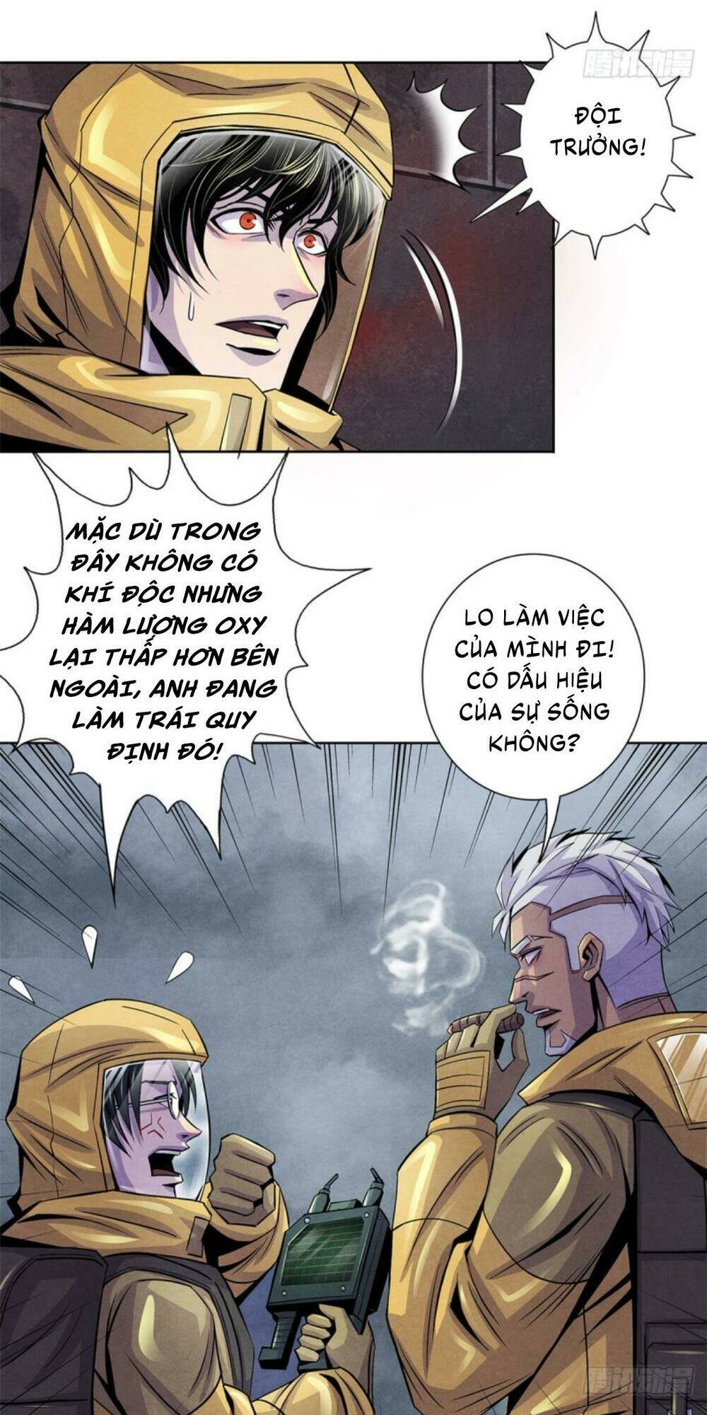 bác sĩ hỗn mang chapter 48 34