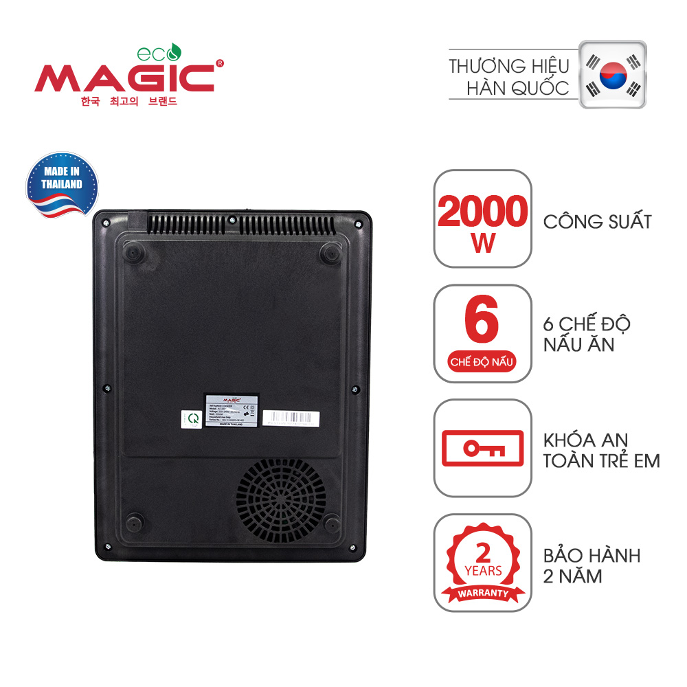 Bếp hồng ngoại Magic Eco AC-202 - Hàng chính hãng