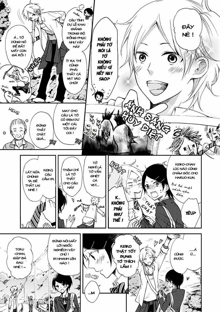 koi. - itoshii itoshii to iu kokoro chapter 1 7