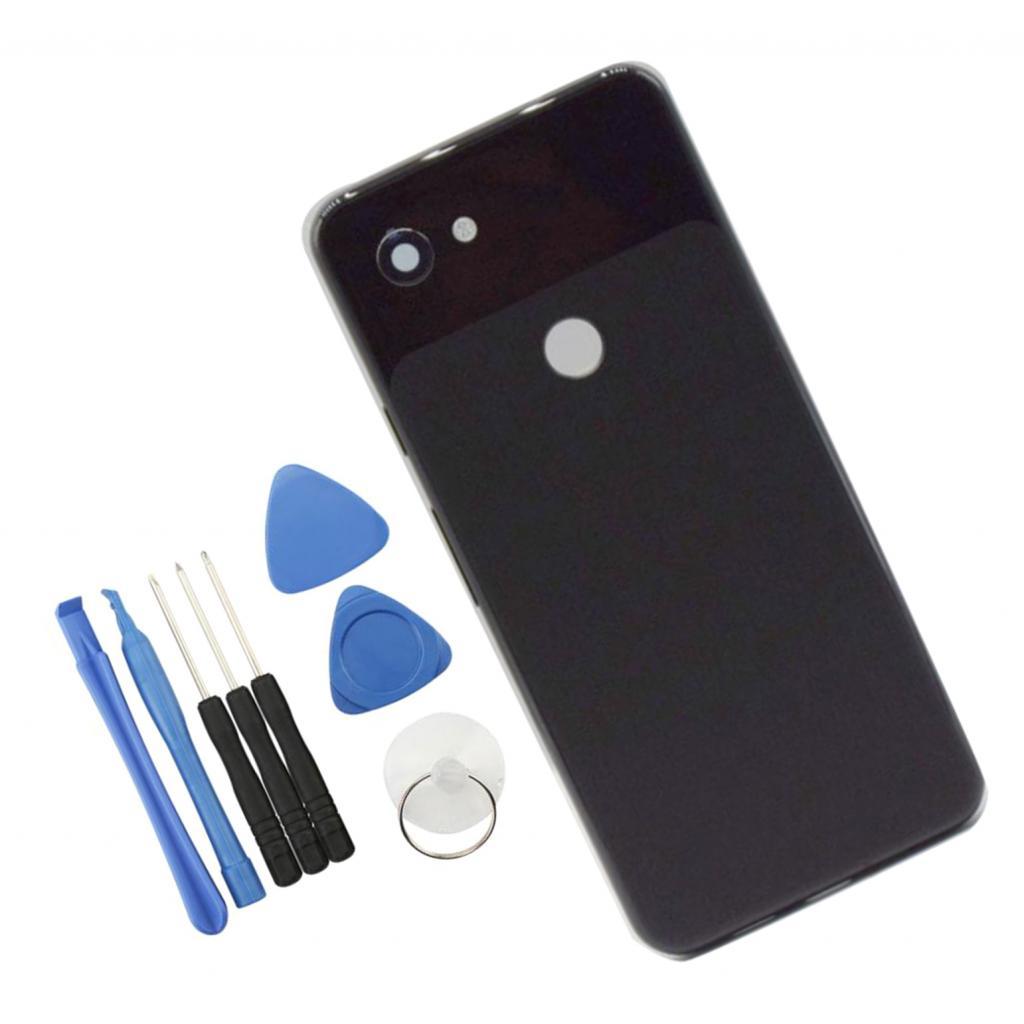 5.0" Rear Housing Panel Back Cover Battery Door for Google Pixel 2 Black