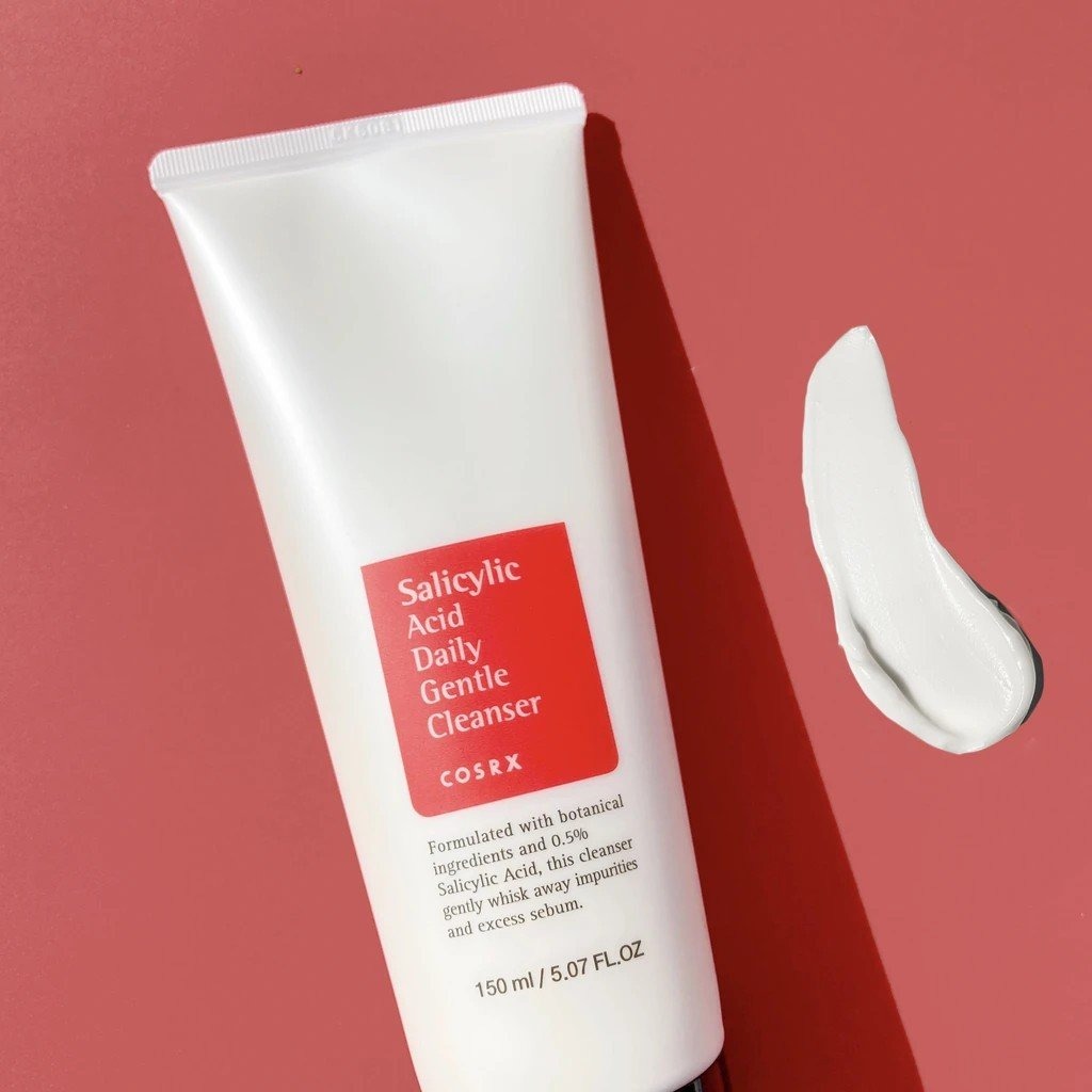 Sữa Rửa Mặt COSRX Salicylic Acid Daily Gentle Cleanser 50ml