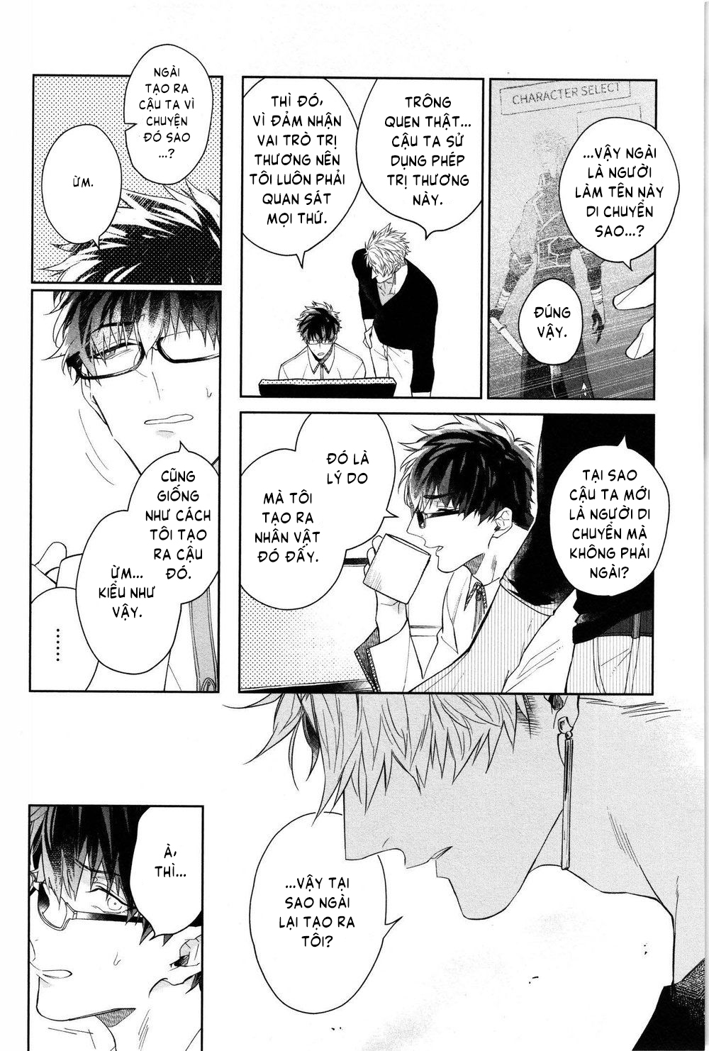 sống cùng chàng kỵ sĩ chapter 2 17