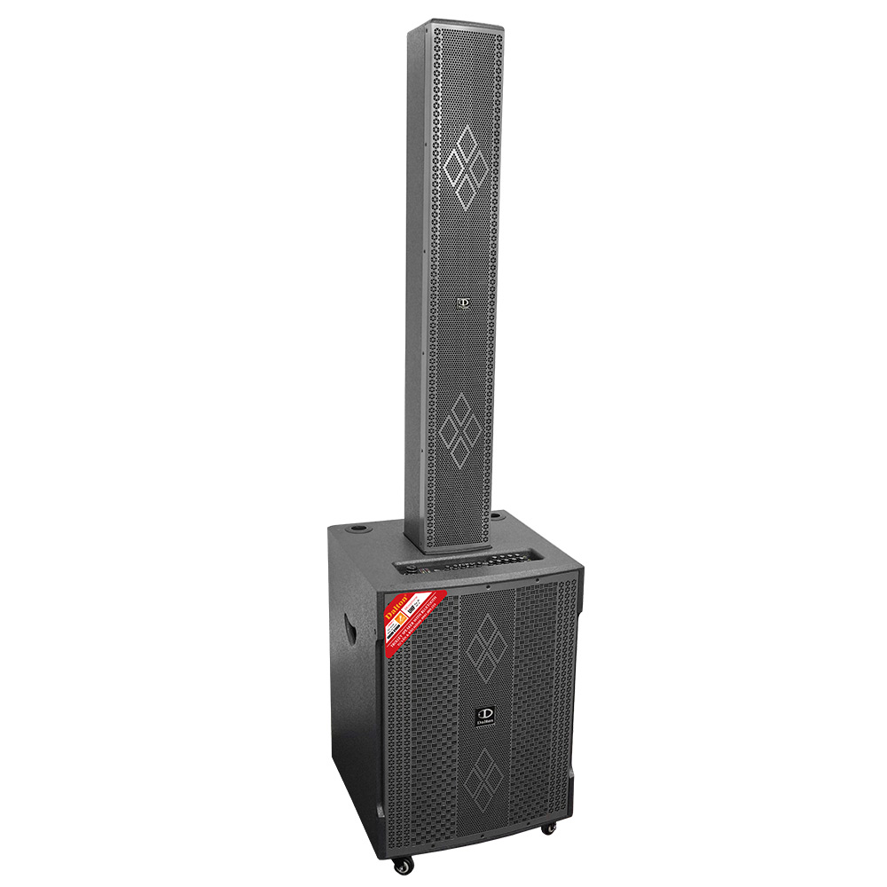 Dàn loa karaoke tích hợp 3 bộ khuếch đại công suất 1500W class AB riêng biệt SUB 800W, MF 600W và HI 100W, DALTON LA8 trang bị 2 micro không dây sóng UHF - Hàng chính hãng [ BẢO HÀNH 12 THÁNG ]