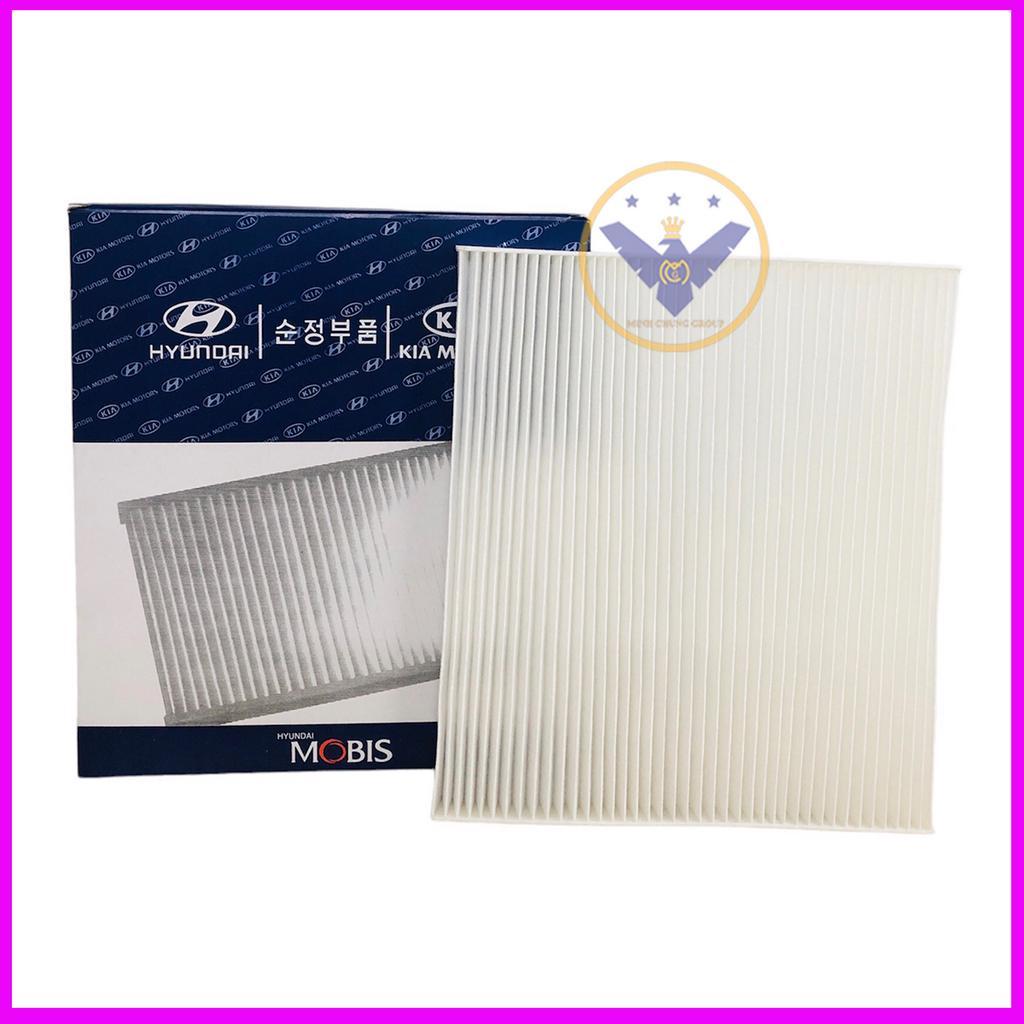 Lọc gió điều hòa Santafe , Sedona, Cerato 2.0, Optima, Sonata, Carnival, Azera -mã 97133-2W000