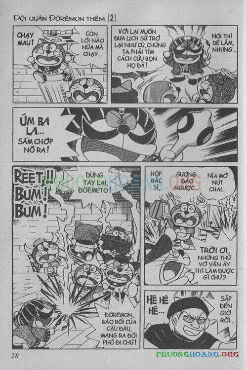 the doraemon special (đội quân doraemons đặc biệt+đội quân đôrêmon thêm) chapter 2 28