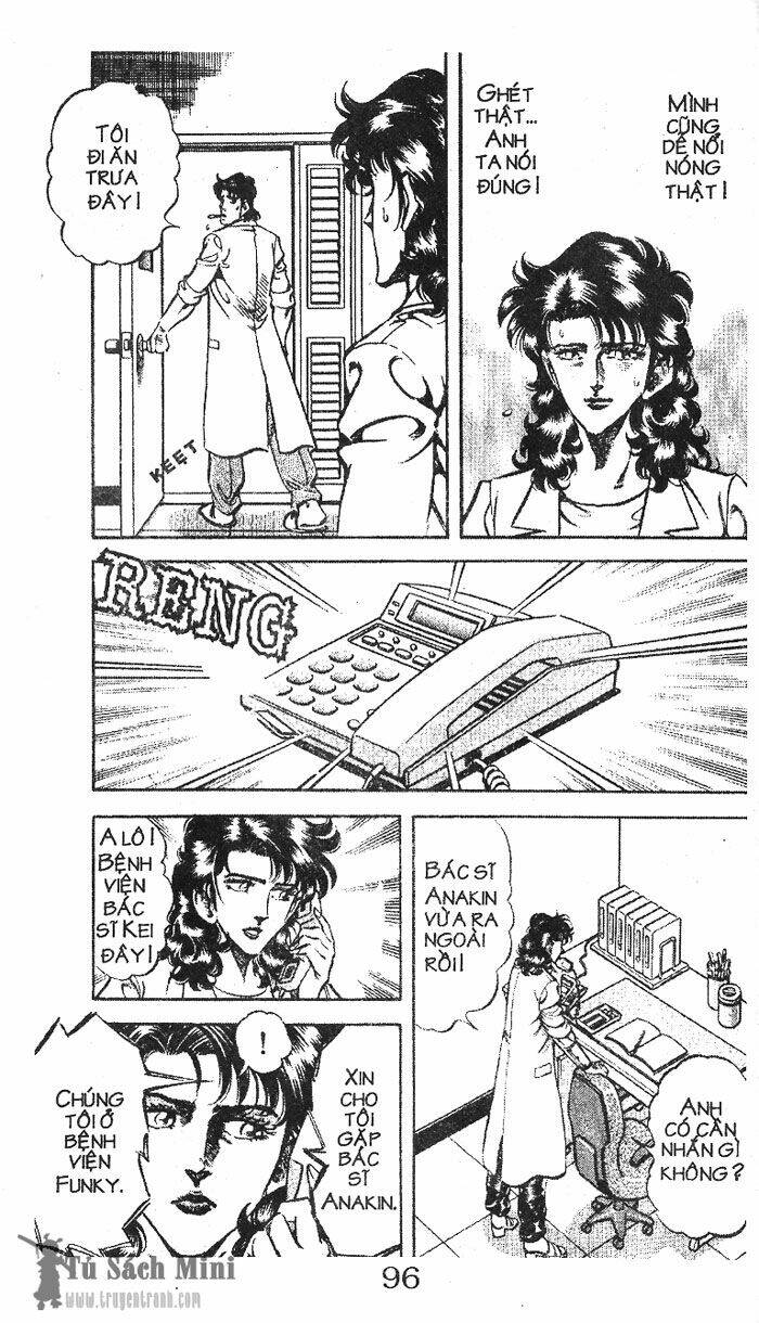 bác sĩ kazu chapter 63 4