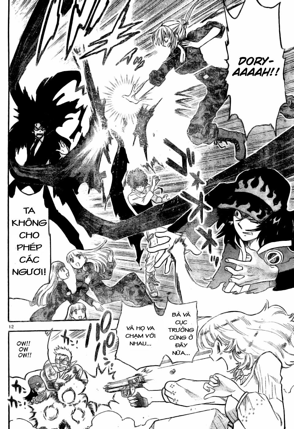 zettai karen children – the lovely children chapter 156 13