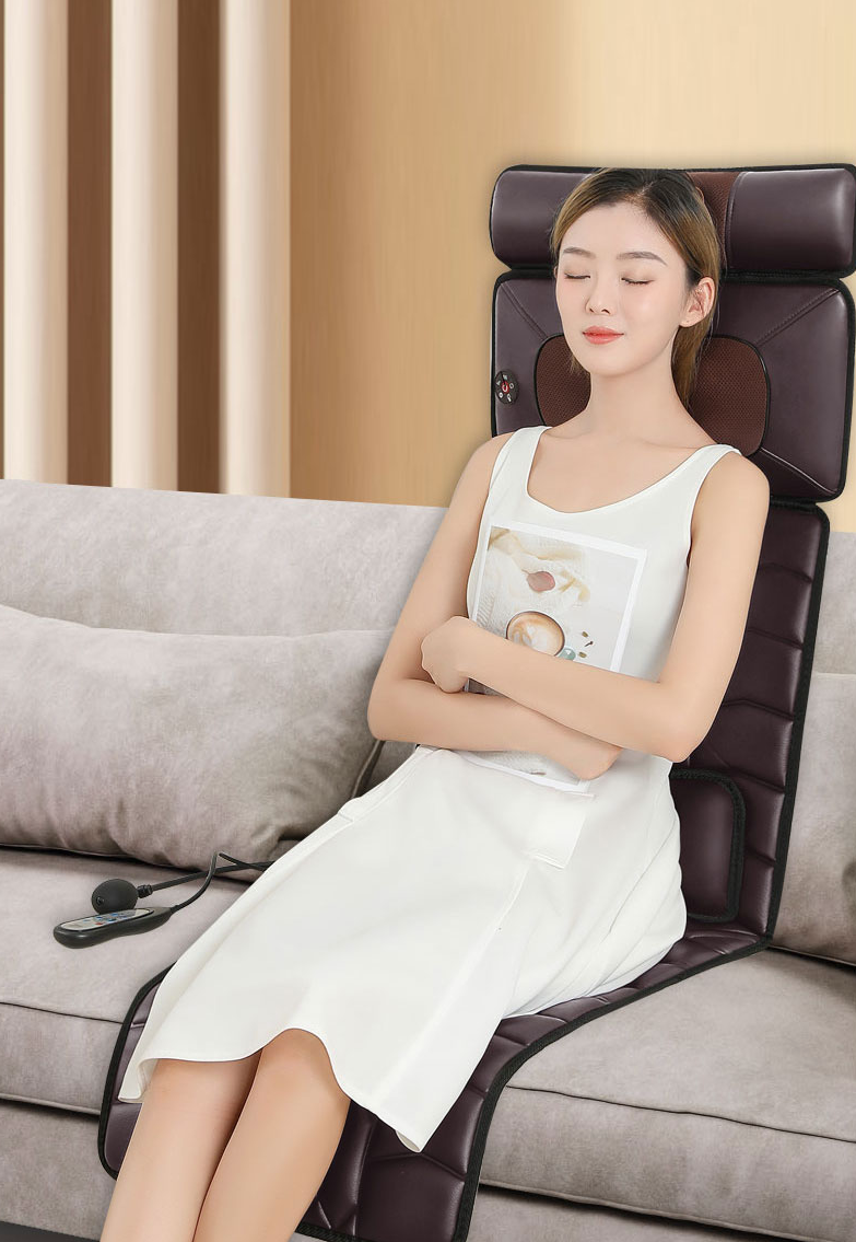 Đệm Massage mát xa Hồng Ngoại YJ306-C002 đa chế độ