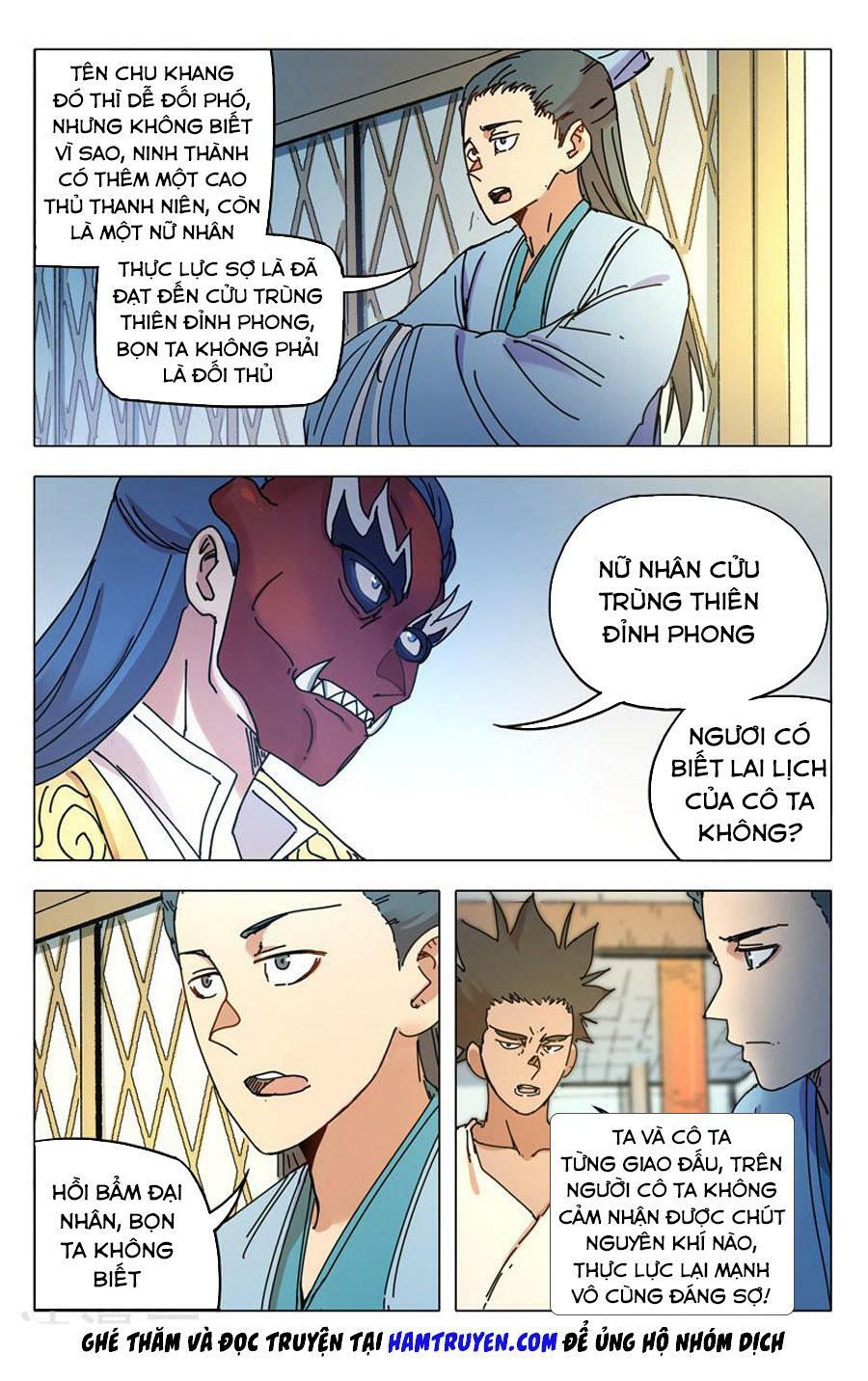 vạn giới tiên trung chapter 283 10