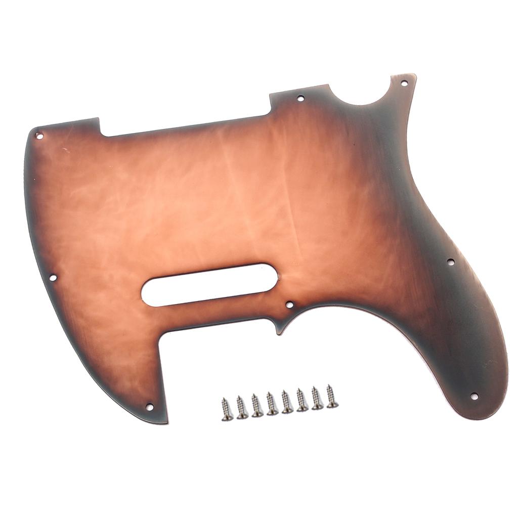 1 MẶT Đàn Guitar Pickguard Xước Đĩa TELECASTER TL Đàn Guitar Thay Thế