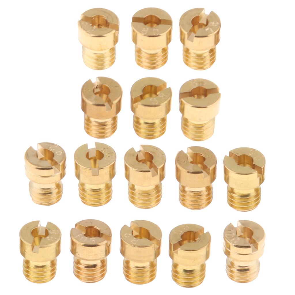 16 PCS Bộ Chế Hòa Khí Chính Phản Lực Bộ Keihin OKO Pwk Xe Máy Carb