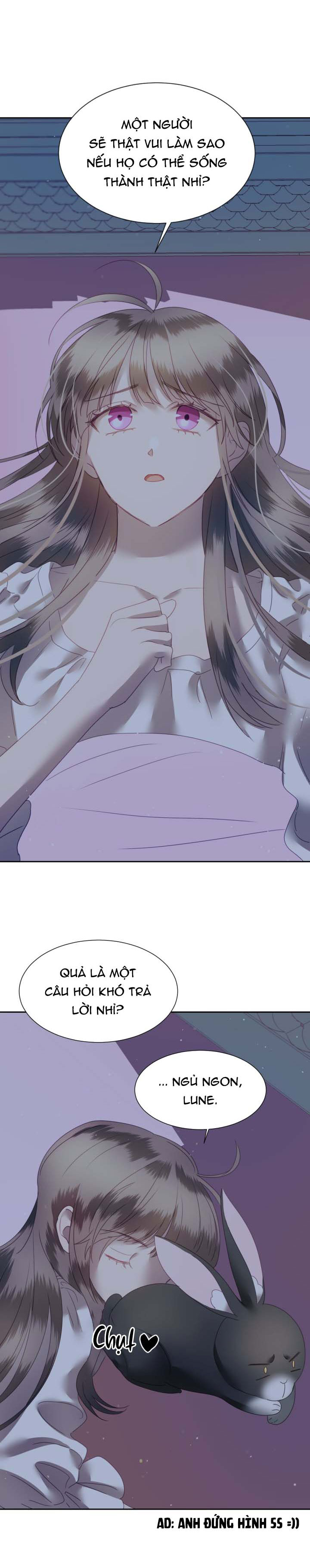 công chúa giả mạo và chú thỏ con chapter 7 20