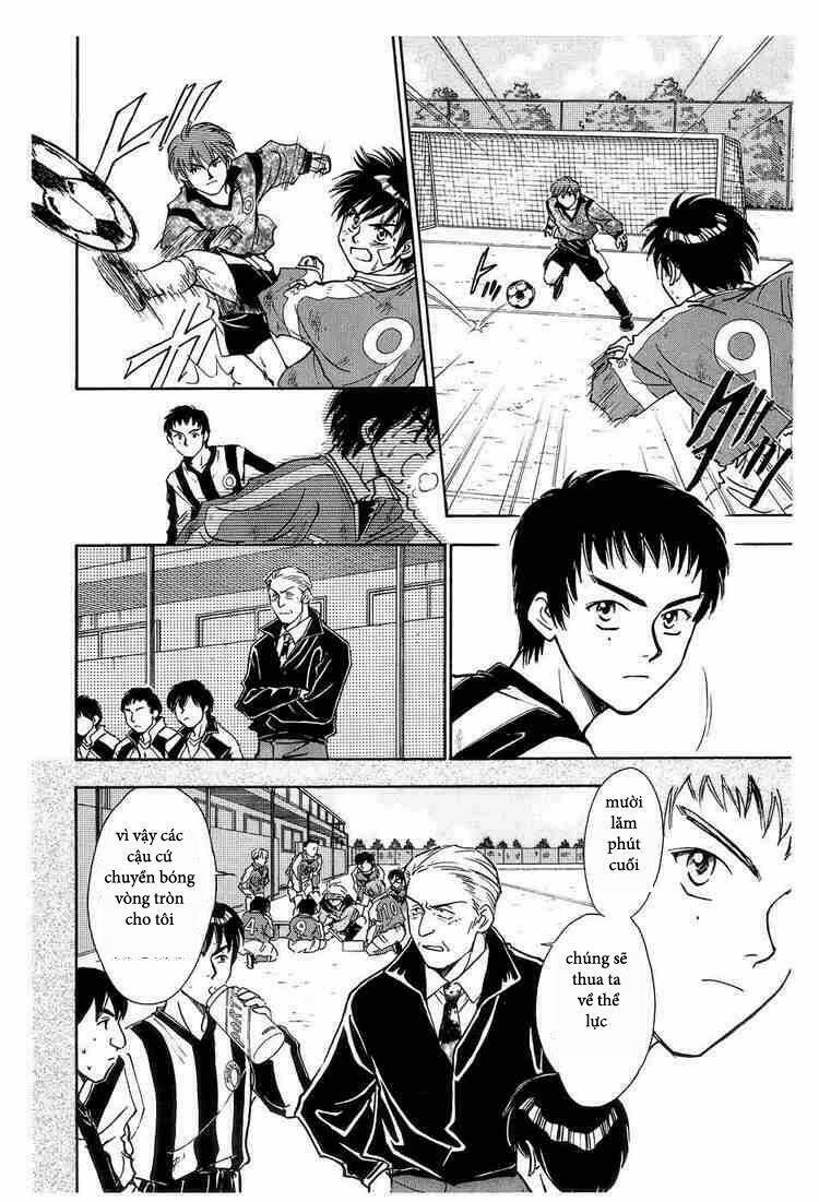 whistle - cơn lốc sân cỏ chapter 24 3