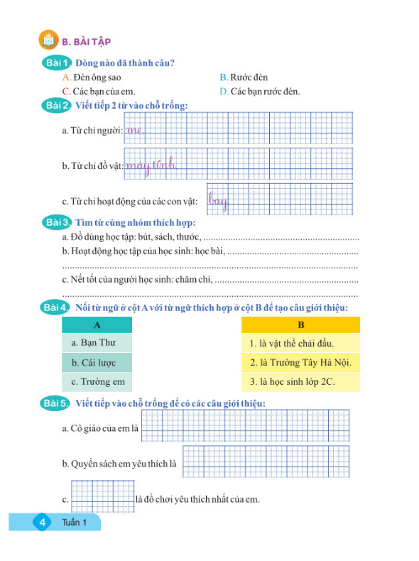 Sách - Ôn Hè Tiếng Việt 2 Kết Nối