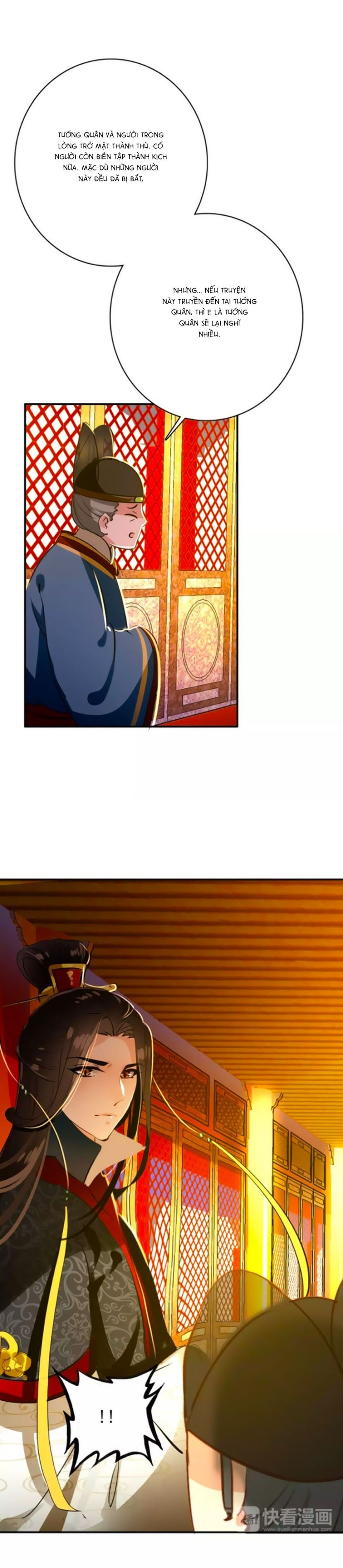 mỹ nhân làm tướng chapter 64 13