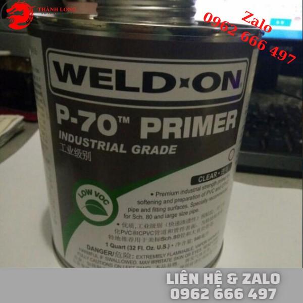 Keo rửa Primer WELD-ON P70