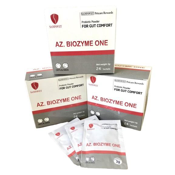 Gói 3g - Men tiêu hóa cho chó mèo AZ. BIOZYME ONE