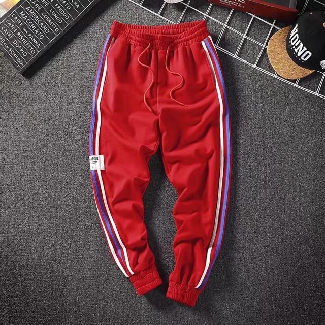 Quần Jogger Nam Nữ Nỉ &quot;3 Sọc Team&quot; G-ALPHA - F021