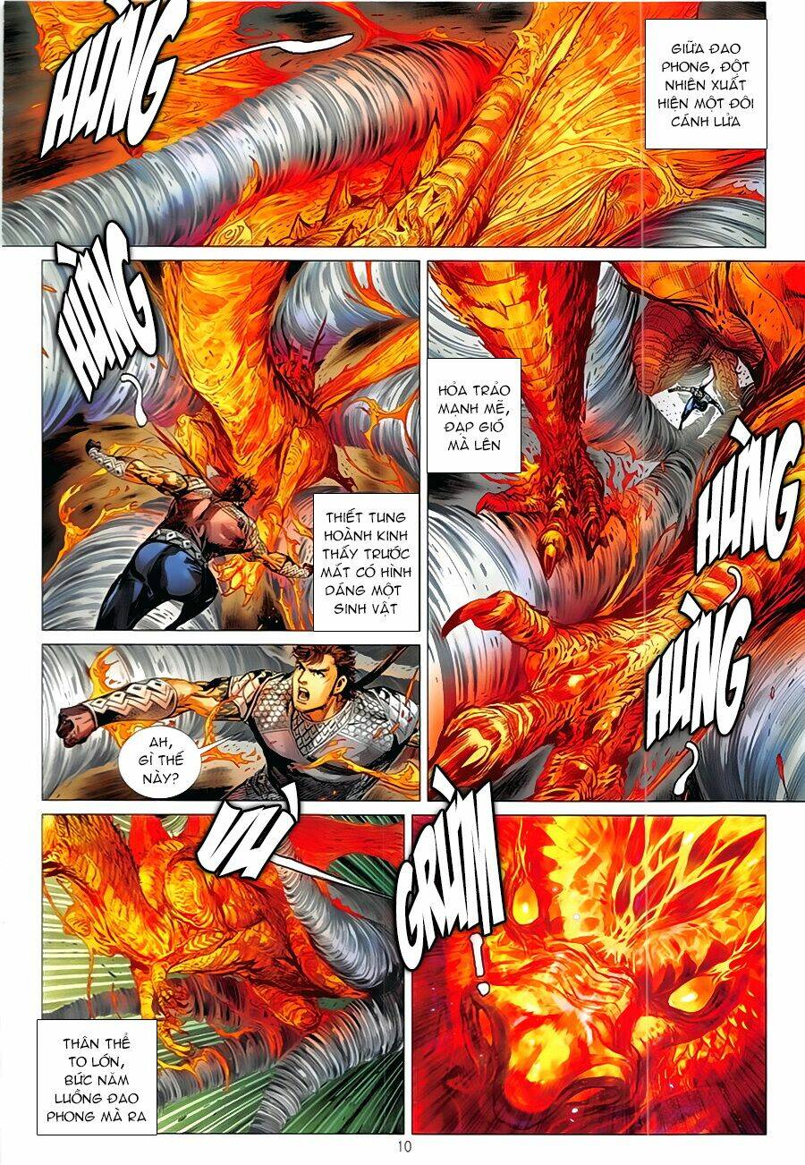 thiết tướng tung hoành (cựu tác) chapter 232 10