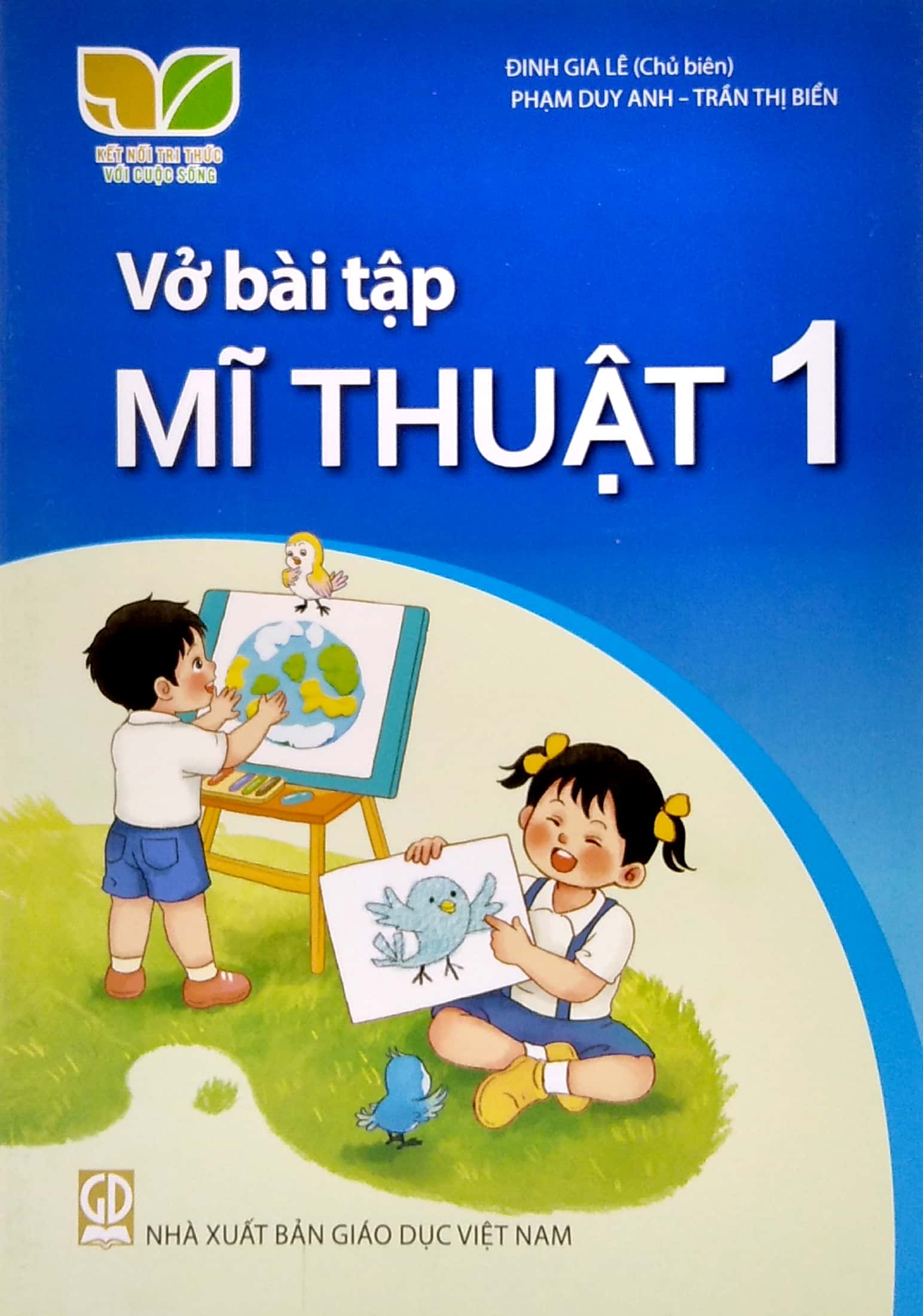 VBT Mĩ Thuật 1 (Bộ Sách Kết Nối Tri Thức Với Cuộc Sống) (2021)