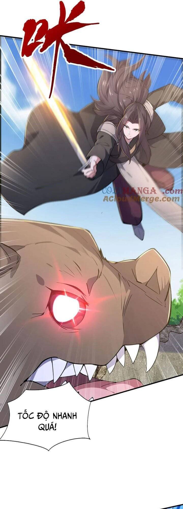 đồ đệ thăng cấp, ta nằm không cũng mạnh chapter 62 12
