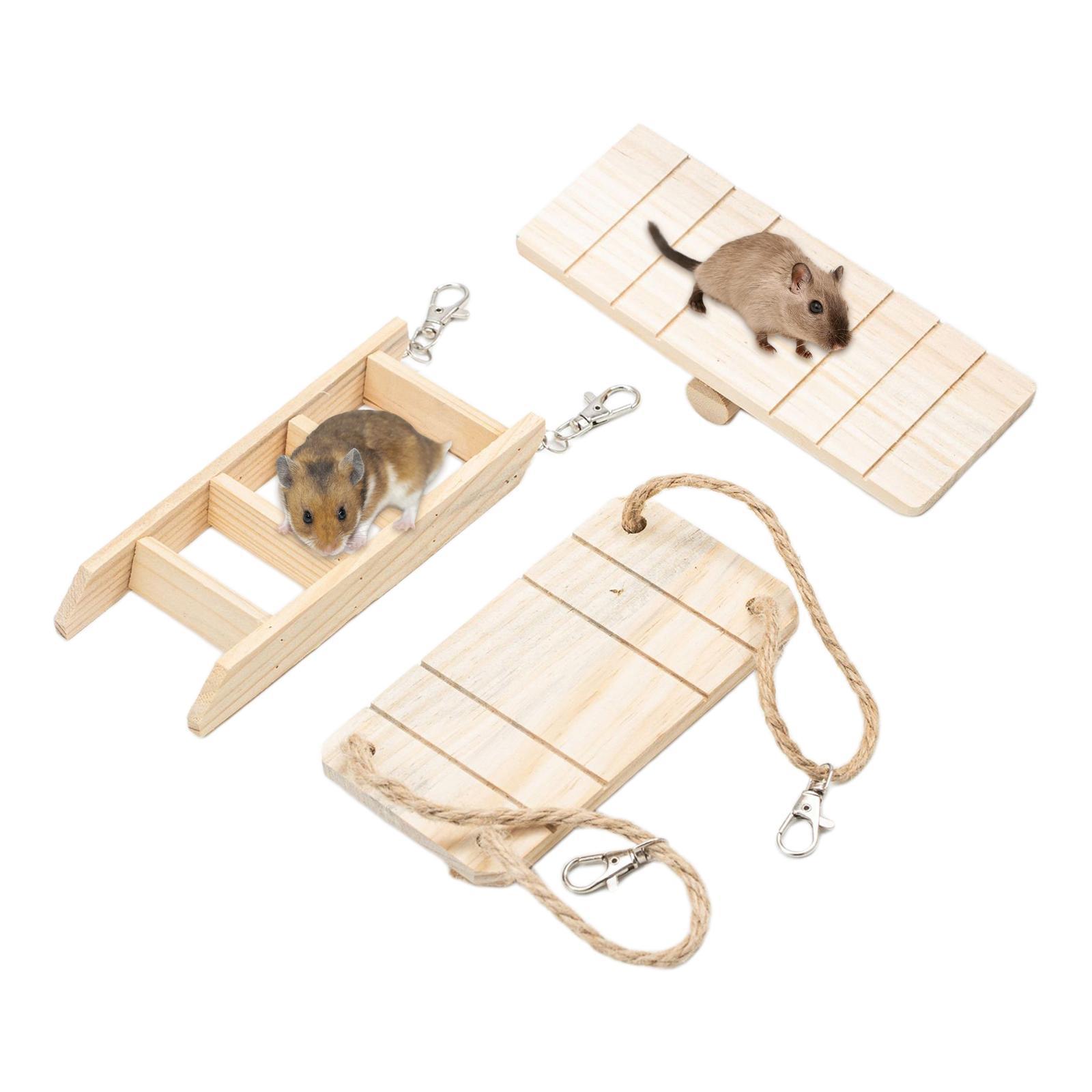 Hamster Chew Toys Chinchillas Toys  Care for Small Pets Playing