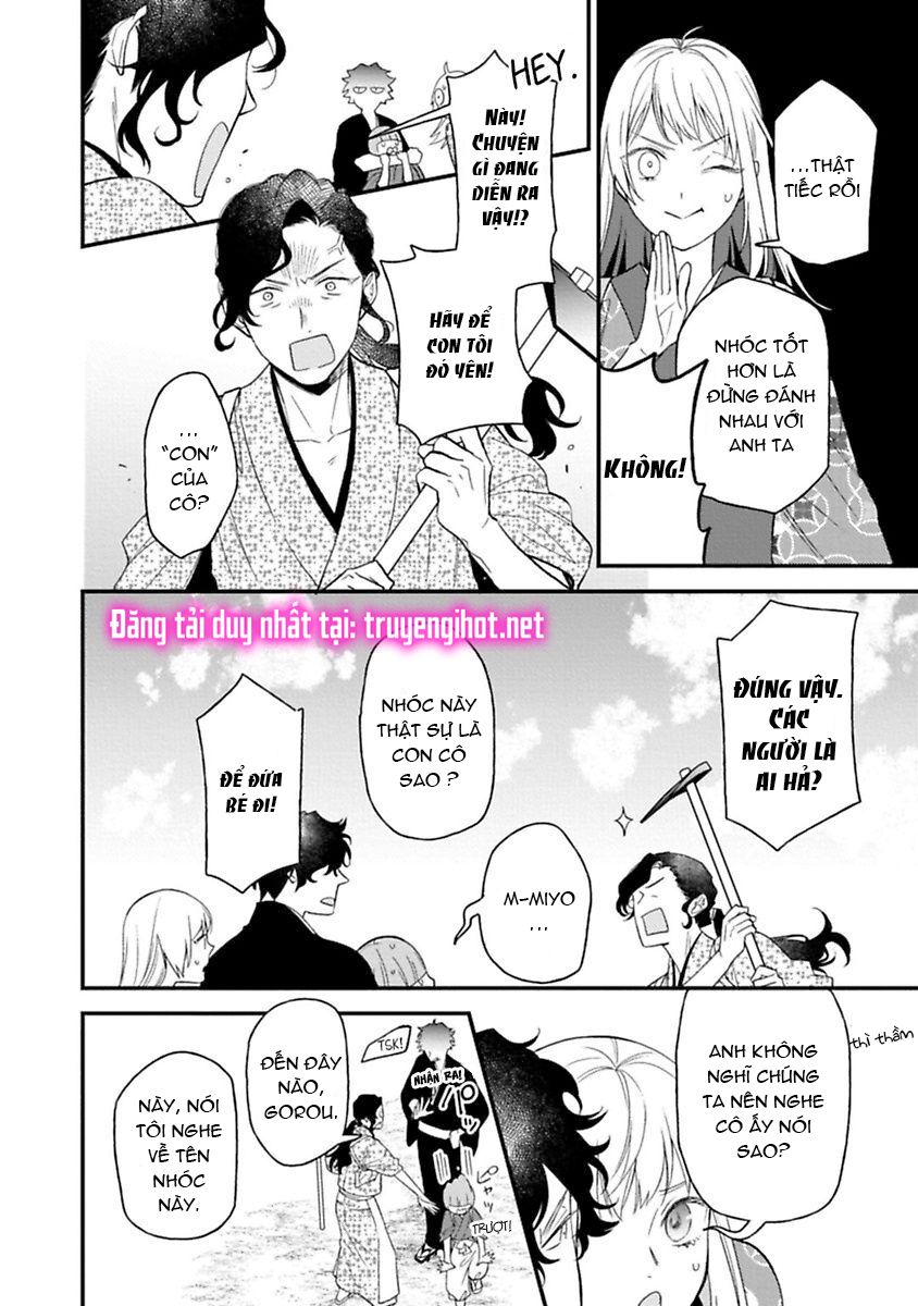 quỷ quái ở đâu? ~ bậc thầy trừ tà háo sắc và nàng quỷ bị giam cầm ~ chapter 4.1 10