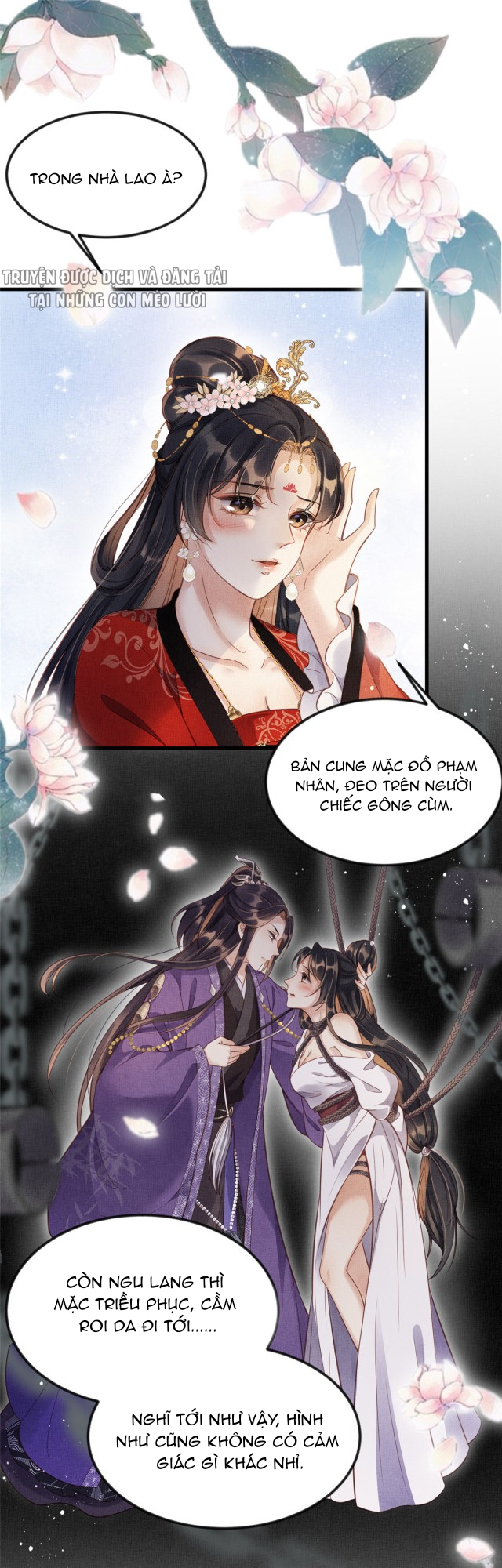 trưởng công chúa muốn tạo phản mỗi ngày chapter 13 10