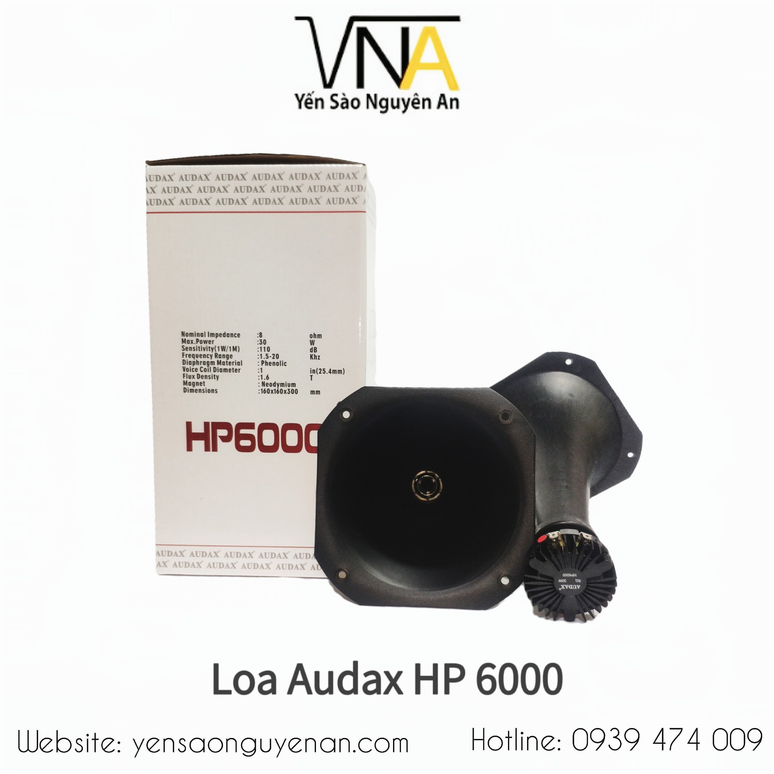 Loa HP-6000 Audax