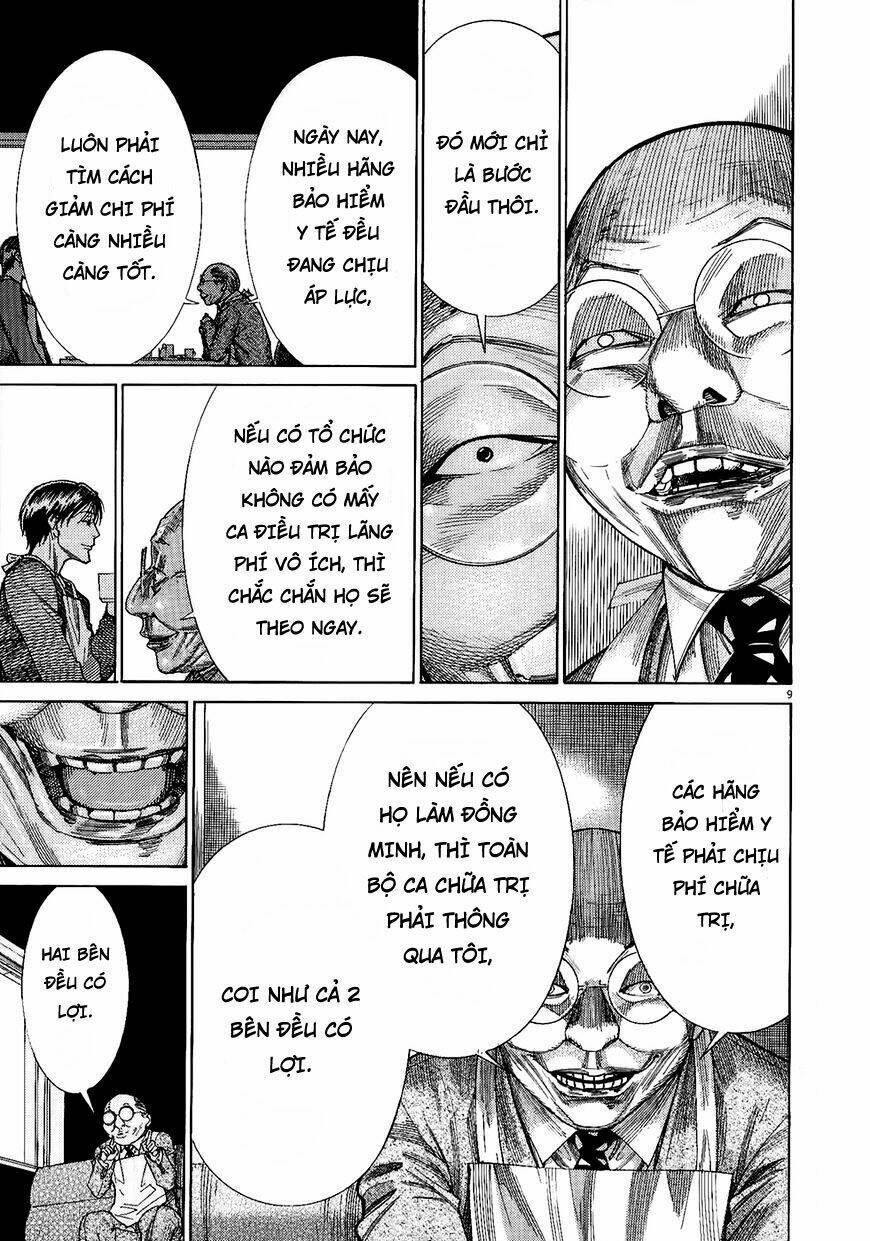 team medical dragon - y đội rồng chapter 155 9