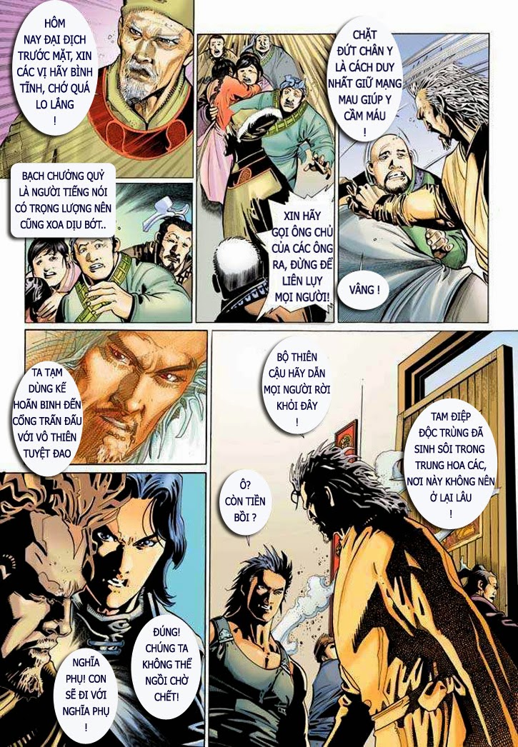 phong vân chapter 322 25