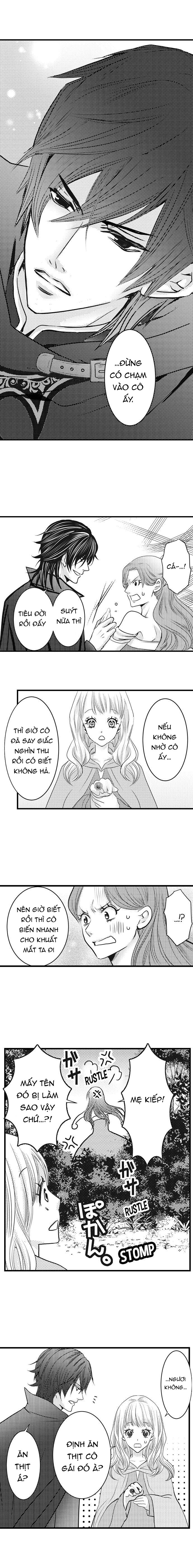 chuyển sinh thành nhân vật phản diện: ác quỷ rơi vào lưới tình với tôi chapter 3.2 2