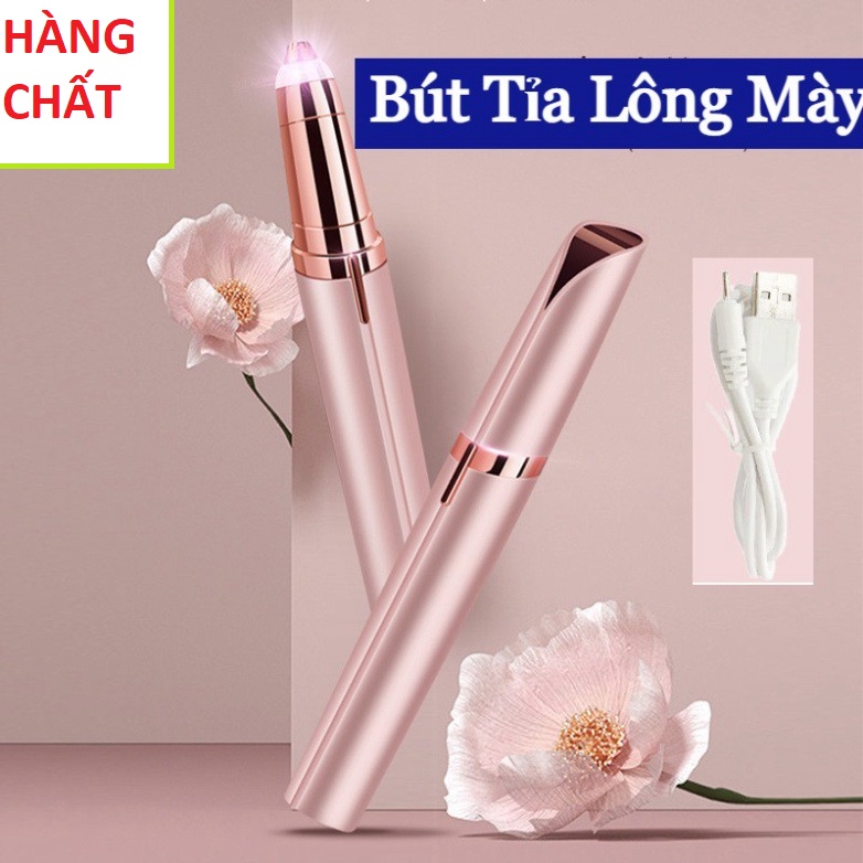 Dụng cụ Máy Tỉa Lông Mày Sạc điện Không Gây Đau loại tốt hàng cao câp