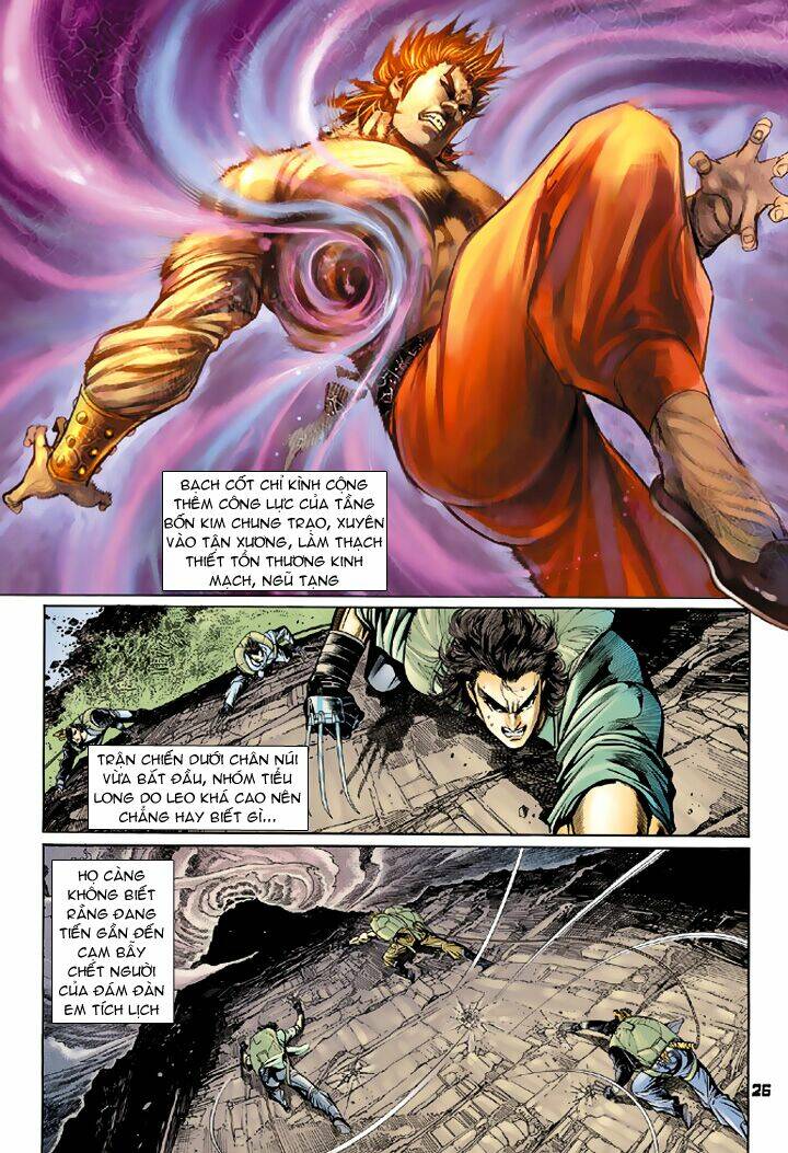 tân tác long hổ môn chapter 79 26