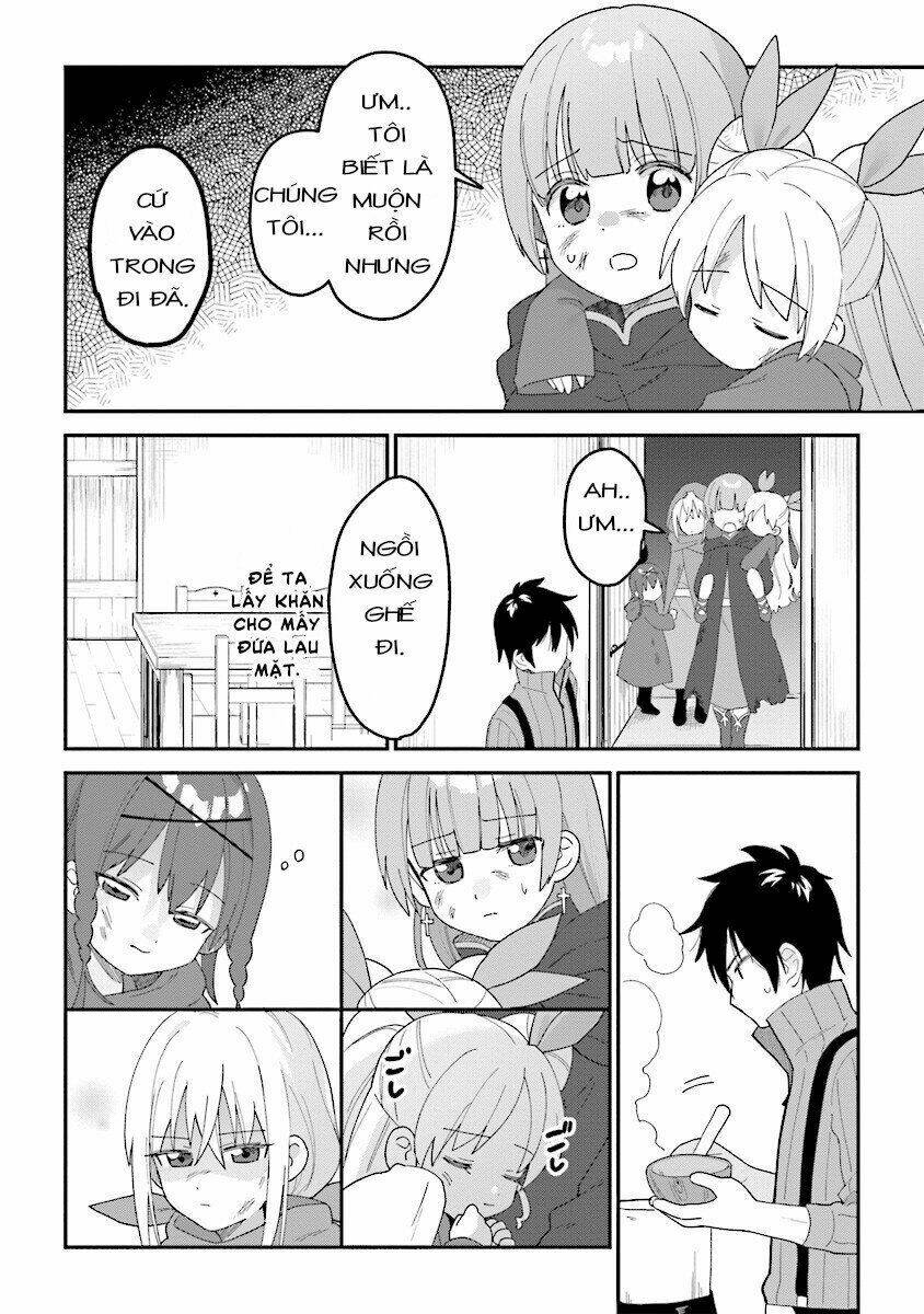 tensei kenja wa musume to kurasu chapter 1.2 14