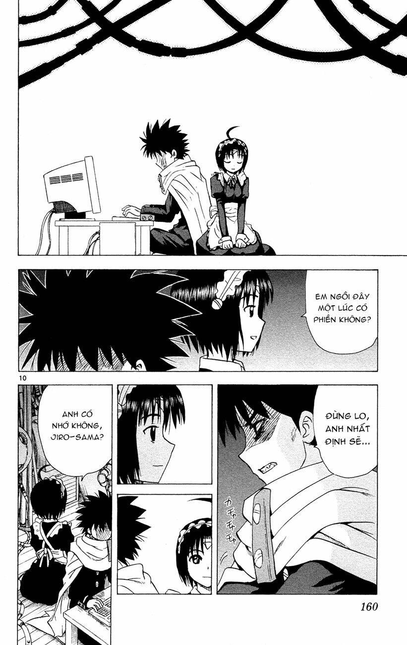 hajimete no aku (caf) chapter 149 12