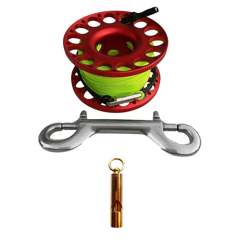 Outdoor  Scuba Diving Spool Dive Reel Underwater Gear