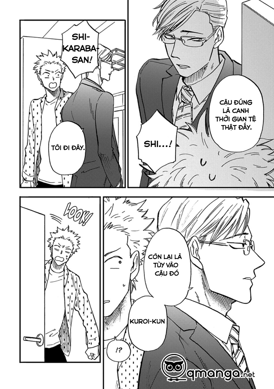 hakujin to kurobatan chapter 3 30