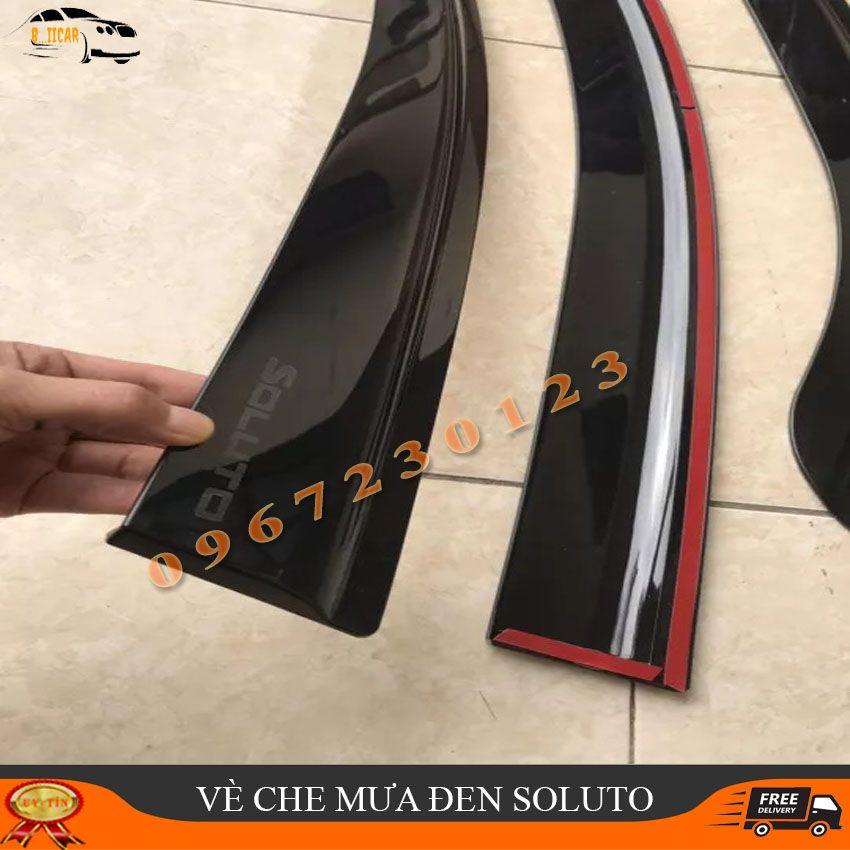 Vè che mưa đen Soluto dày đẹp