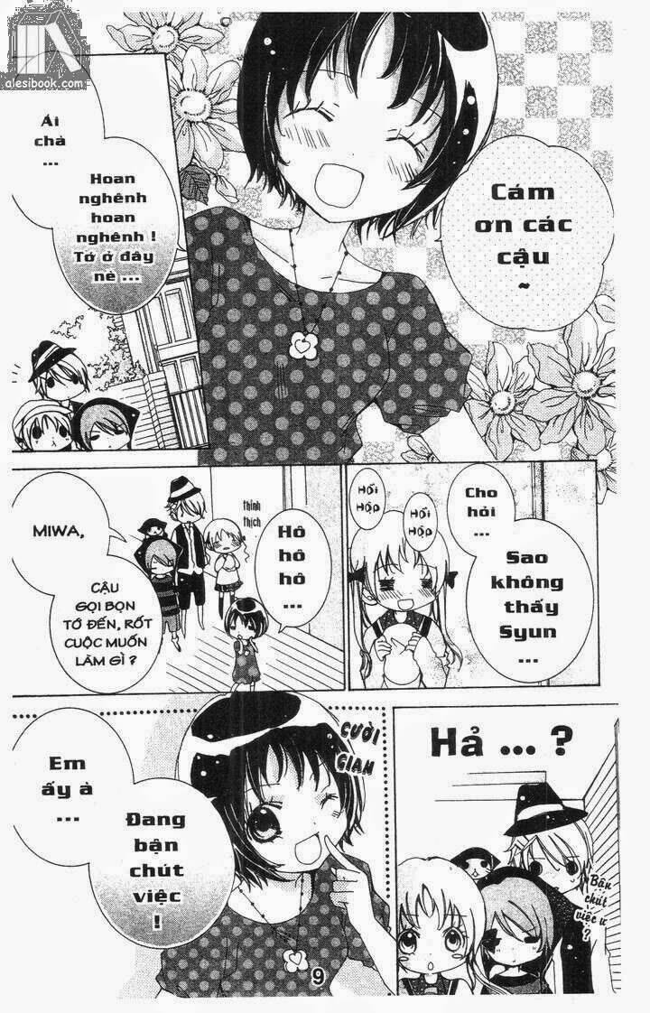 vương quốc mỹ nam chapter 39 9