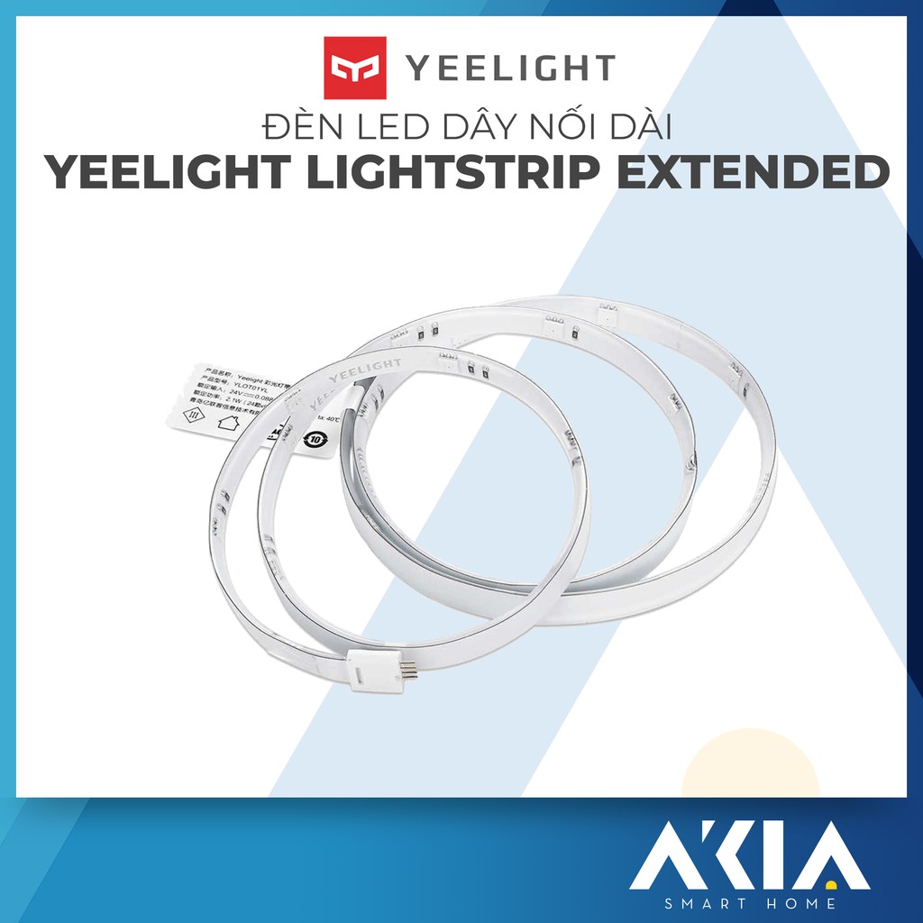 Hình ảnh ĐÈN LED DÂY THÔNG MINH XIAOMI YEELIGHT LIGHTSTRIP EXTENSION (1M NỐI DÀI) - HÀNG CHÍNH HÃNG