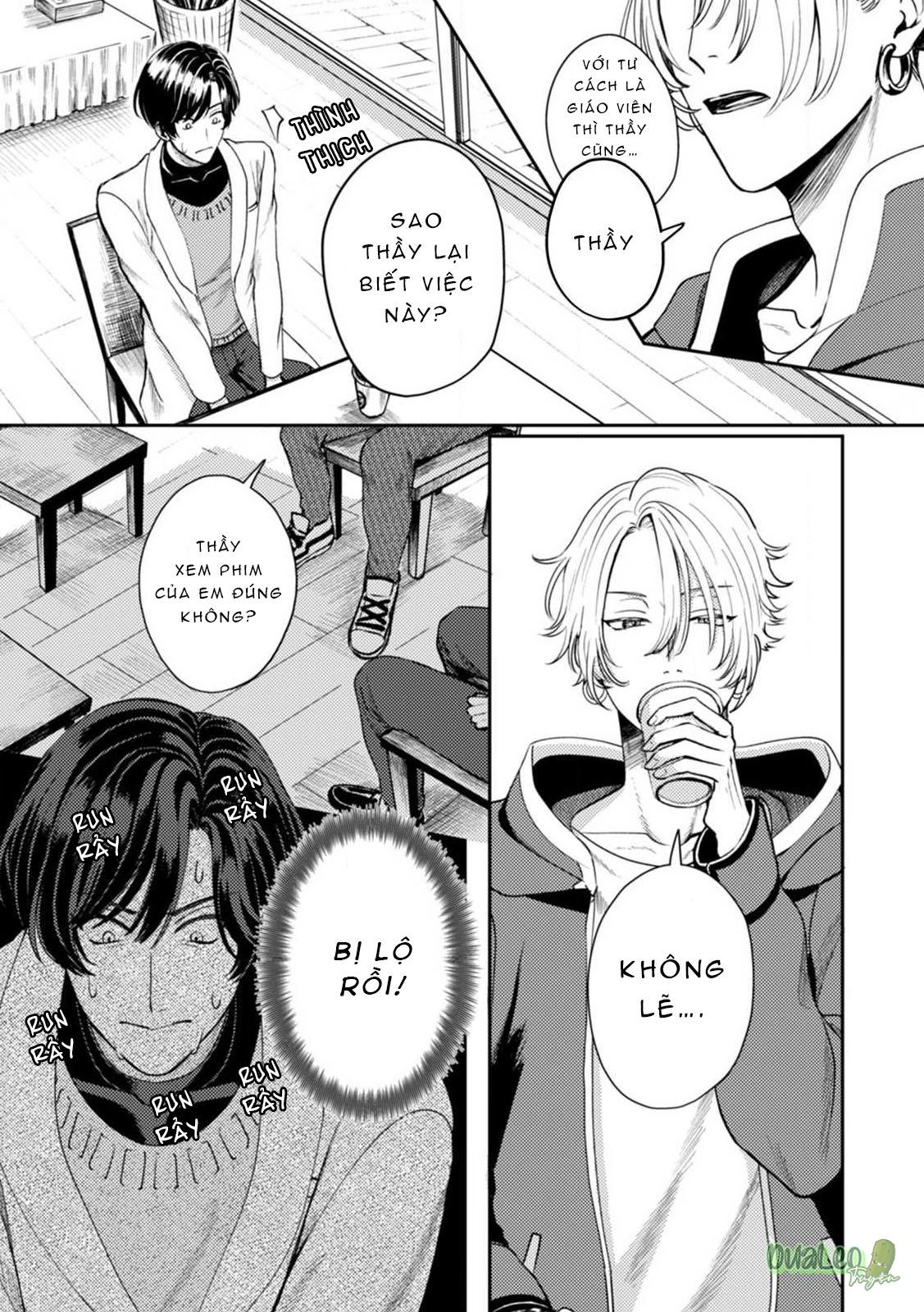 thầy ơi, làm bạn tình của em đi! chapter 1 17