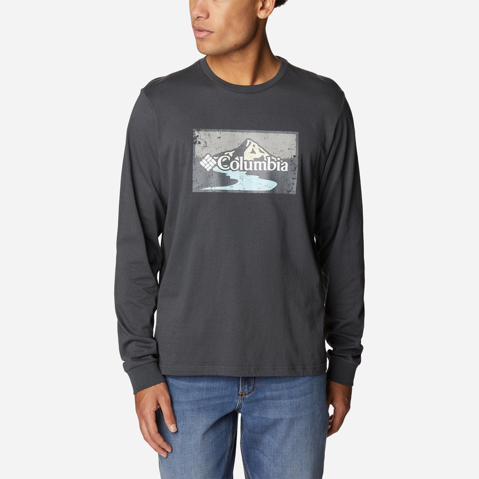 Áo thun dài tay thể thao nam Columbia Csc Seasonal Logo - 2013542011