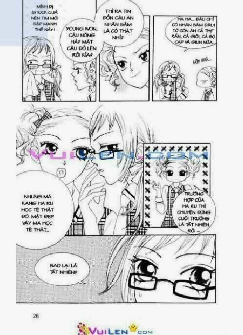 lớp học đặc biệt chapter 1 24