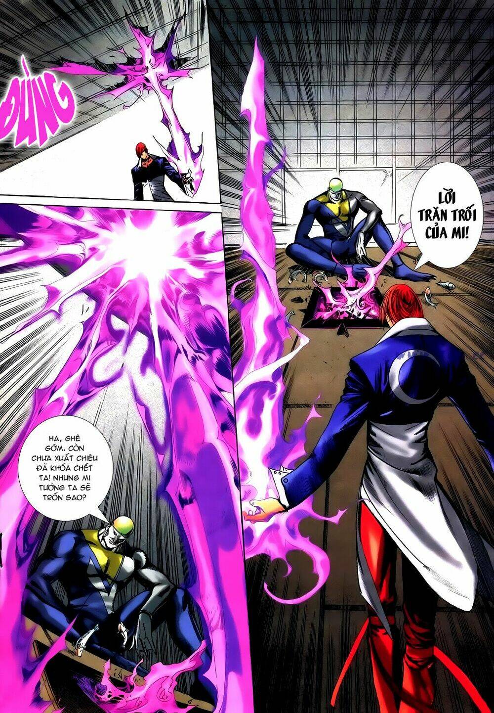 king of fighters zillion chapter 15 17