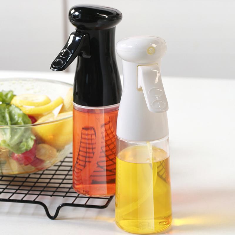 210ML Tinh Dầu Olive Xịt Bếp Nấu Ăn Nhà Bếp Nướng Xịt Dầu Ô Liu Dầu Xịt Bình Rỗng Giấm Bình Tán Tinh Dầu salad