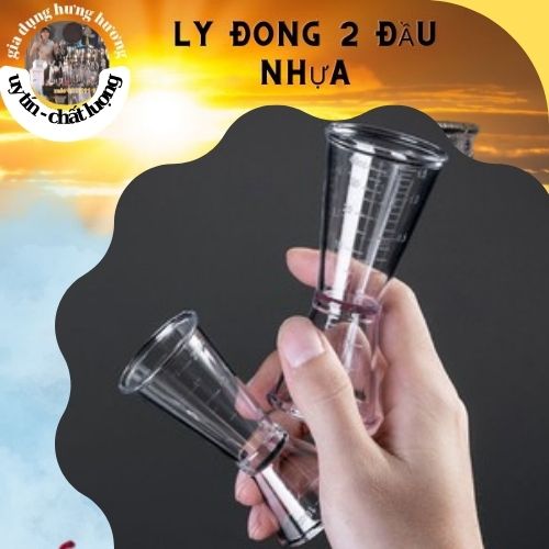 zic 20/40ml, dụng cụ pha chế